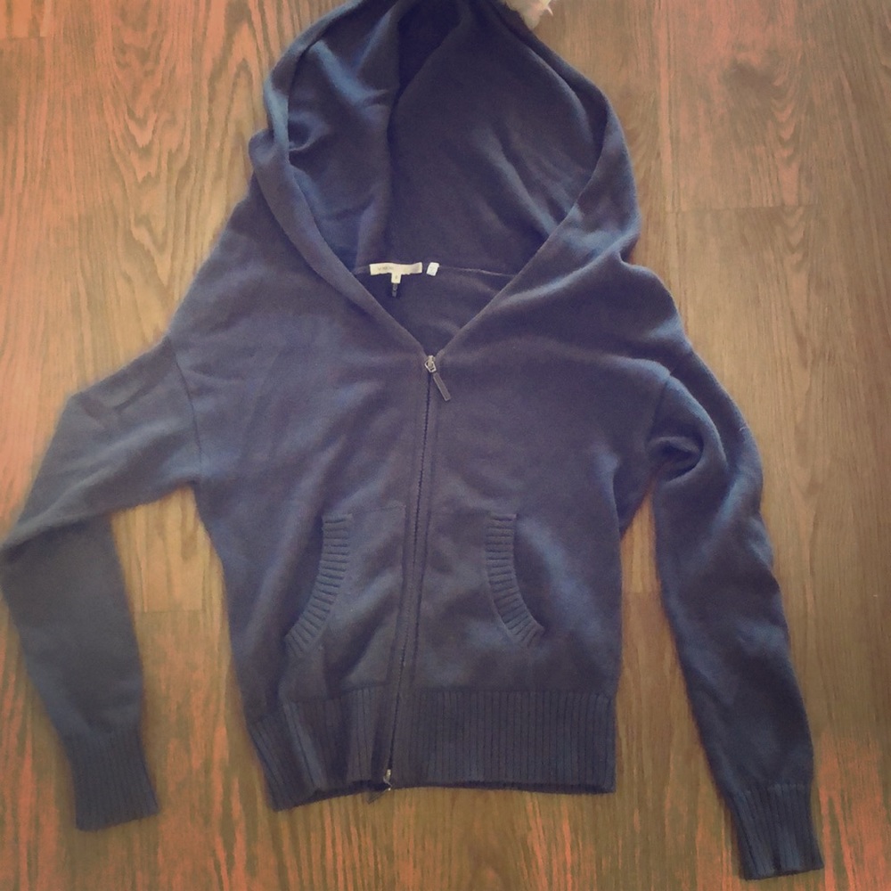 Vince Cotton and Cashmere gray sweater S